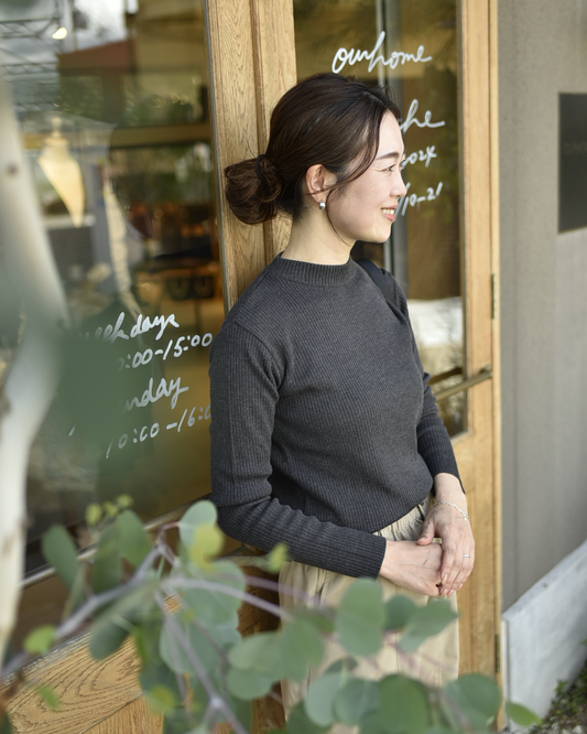 洗えるハイネックニット - OURHOME