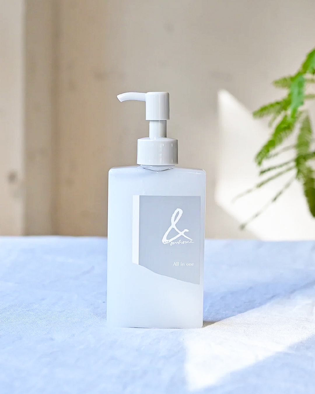 オールインワンジェル – OURHOME