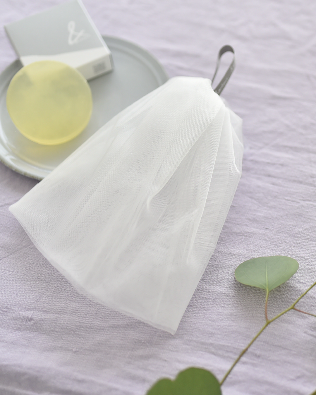 もっちり泡の4層洗顔ネット