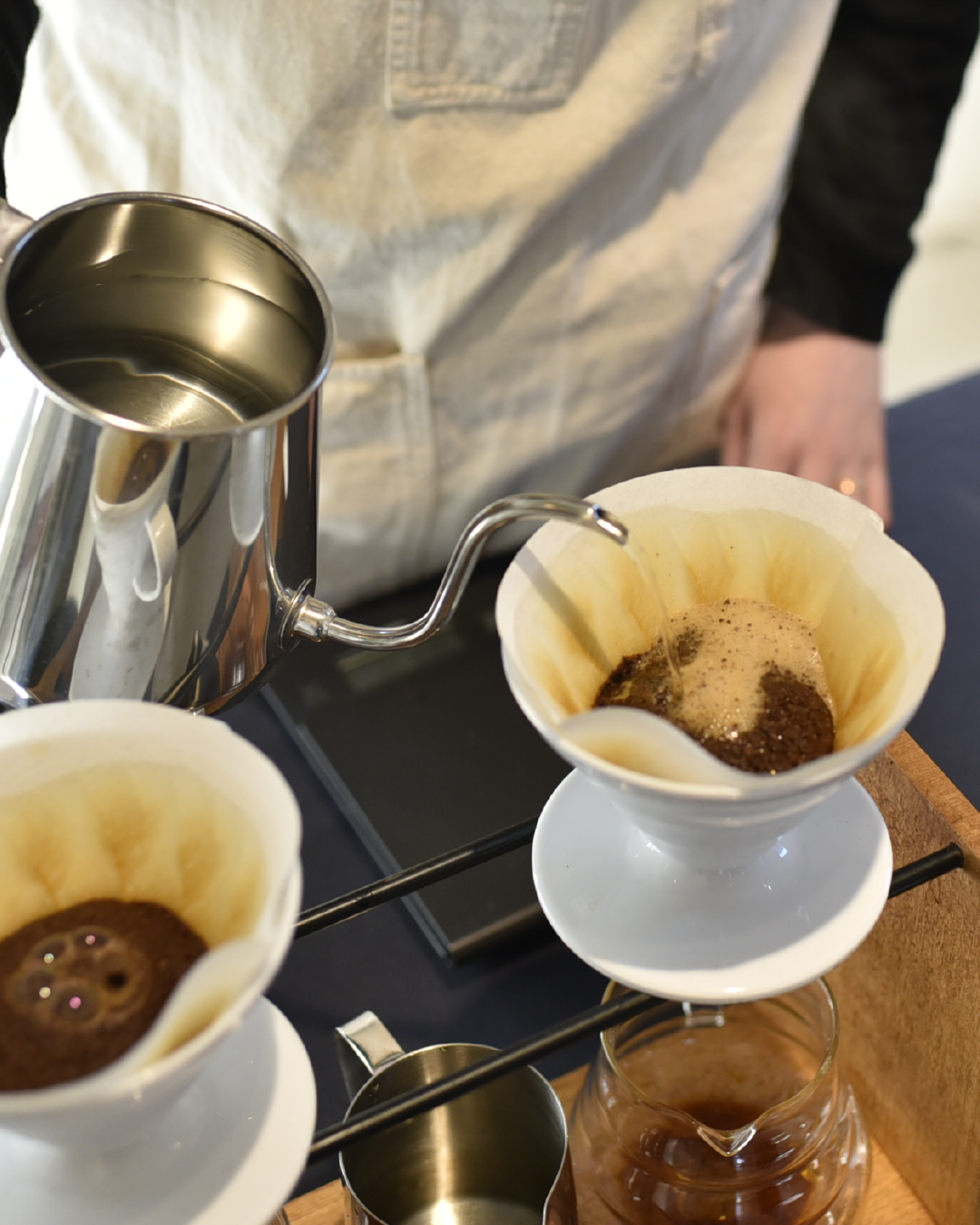 Nishinomiyaコーヒー/100g×2個セット(OURHOME×ゆげ焙煎所)