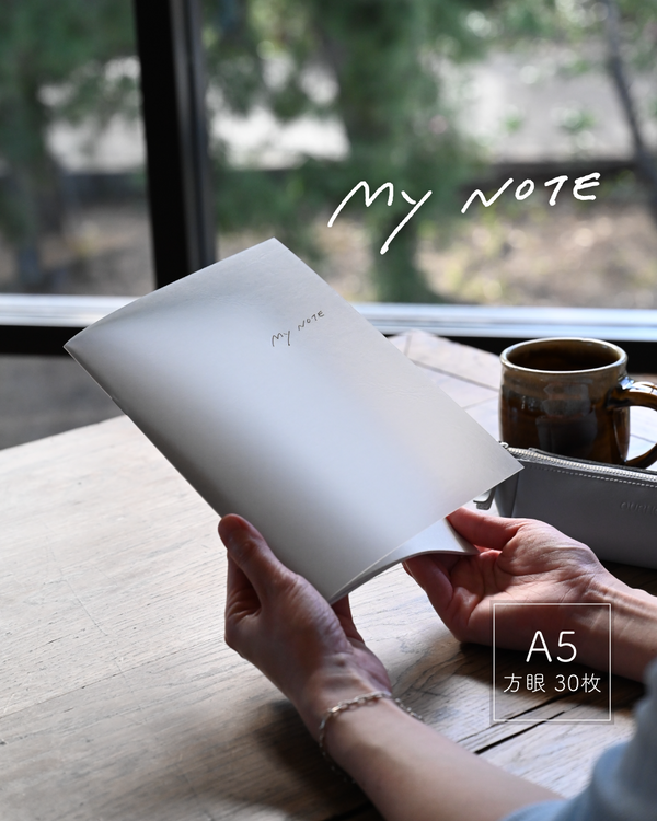My NOTE(A5/方眼/30枚) - OURHOME