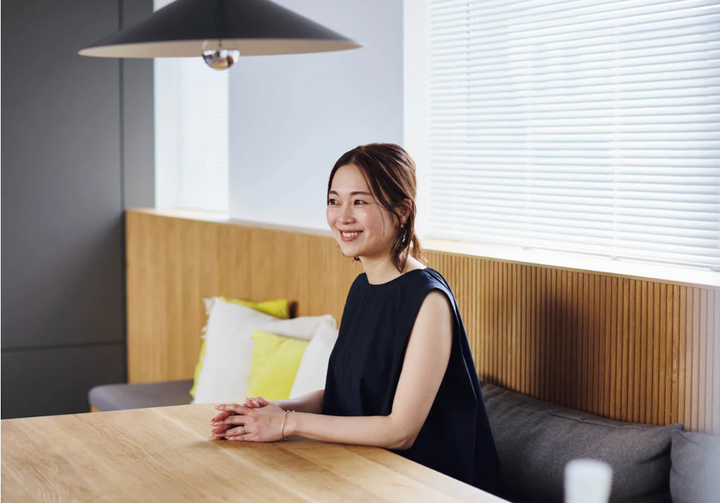 LEE Web掲載◎「10年先も心地いい暮らしの“余白”」