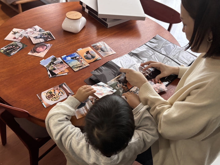 【コラム更新】止まっていた写真整理を再開！スタッフ古川の「アルバム作り」