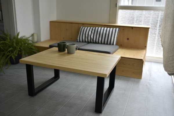 ロータイプの脚 (2本組) – OURHOME