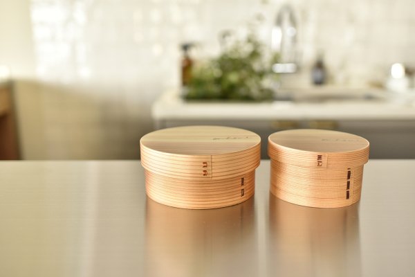 食洗機で洗える、まんまる曲げわっぱ – OURHOME