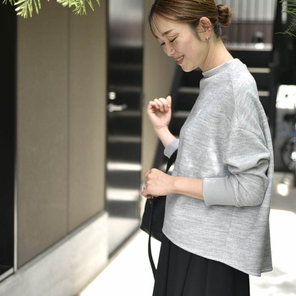 洗えるあったかプルオーバー - OURHOME