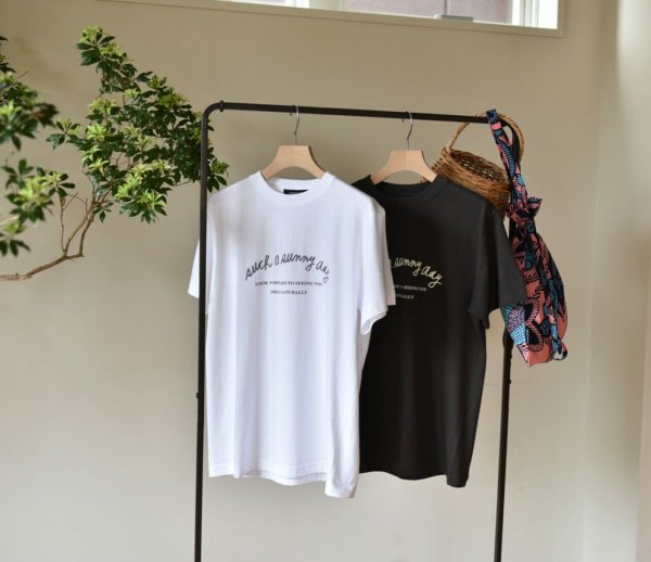 安価 ワタナベ 綿100%オリジナルロゴTシャツ – OURHOME トップス