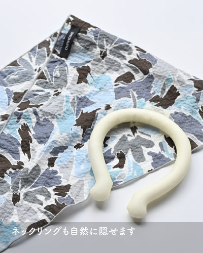 ひんやり涼しい2WAYサンカクスカーフ - OURHOME