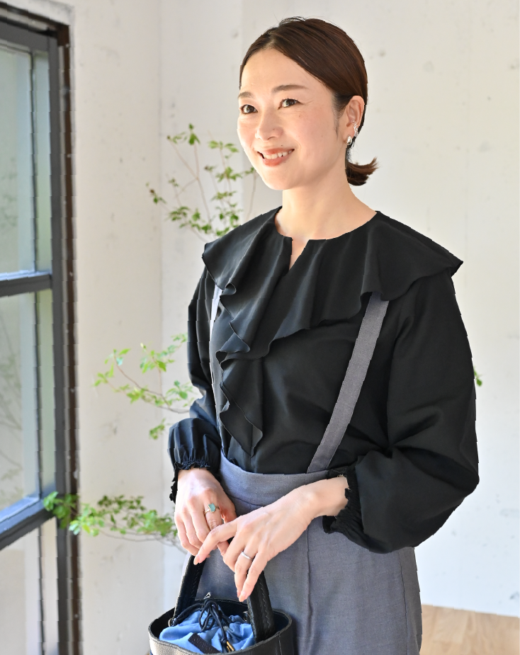 OUR アワーホーム ゆったりシルエットのオールインワン ゆったり OUR アワーホーム ゆったりシルエットのオールインワン ゆったり