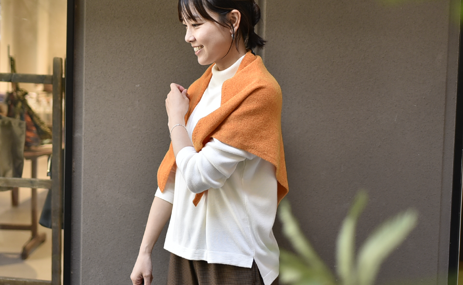 OURHOMEアワーホームコーデュロイ2WAYワンピース（グレイッシュ