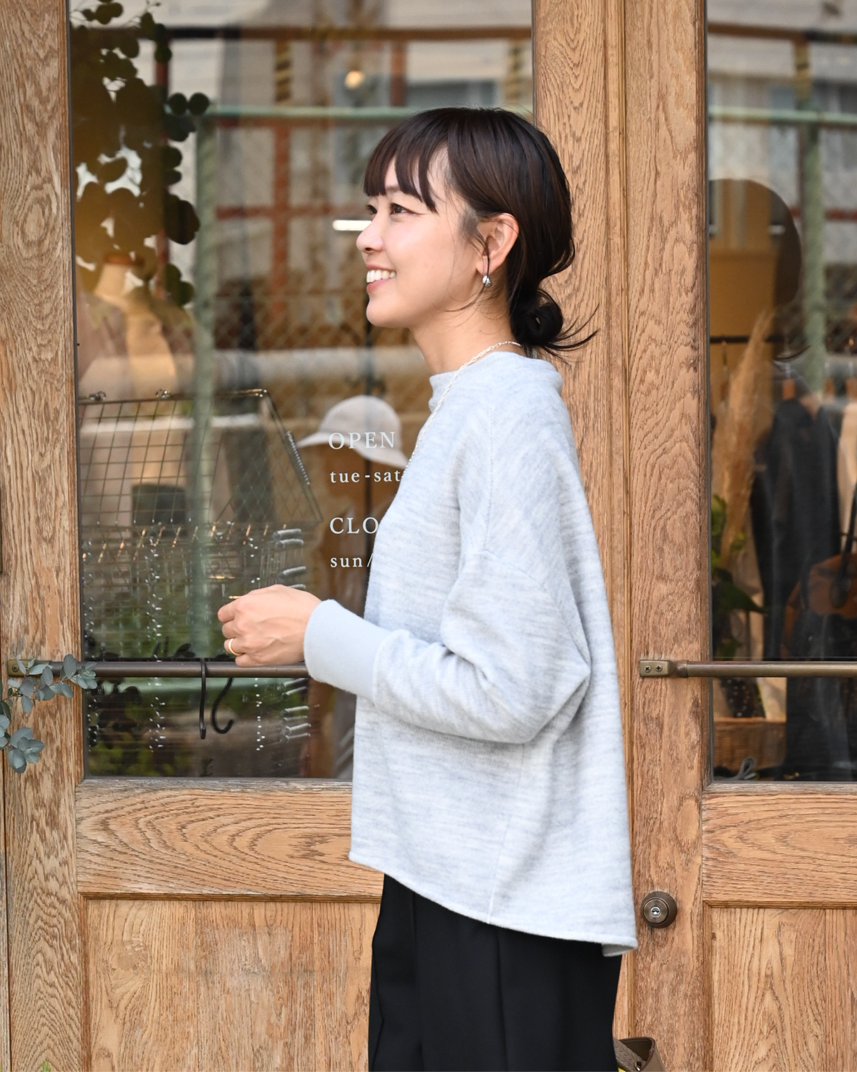 アワーホーム洗えるあったかプルオーバー　　　　　　　　　　　　北欧暮らしの道具店 洗えるあったかプルオーバー