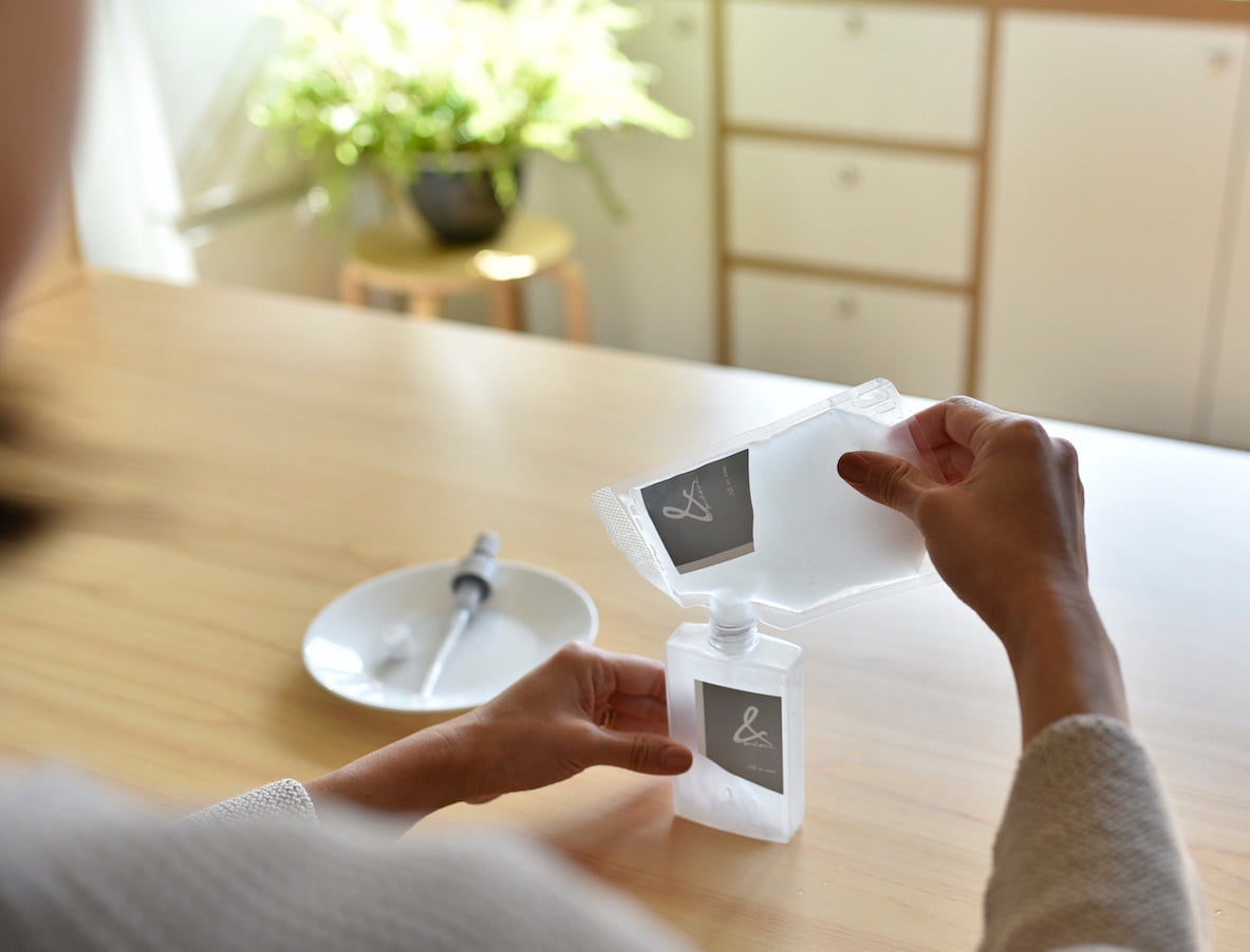 オールインワンジェル詰め替えセット – OURHOME