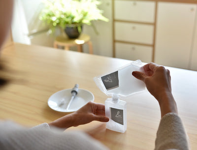 オールインワンジェル詰め替えセット