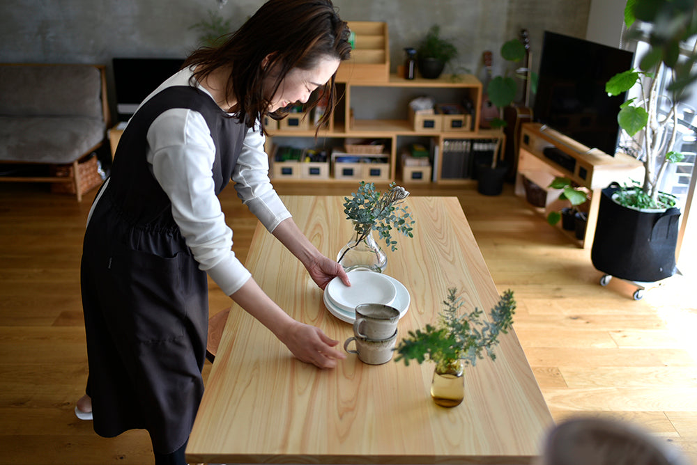 国産ひのきの家具・インテリア – OURHOME