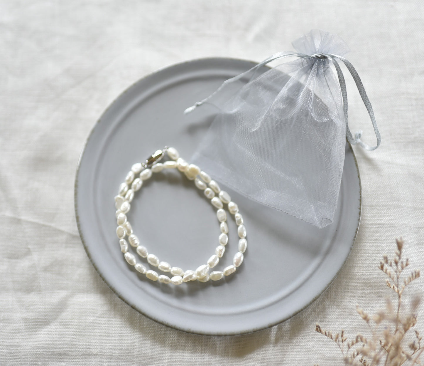 淡水バロックパールのネックレス - OURHOME