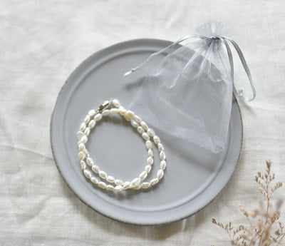 淡水バロックパールのネックレス - OURHOME