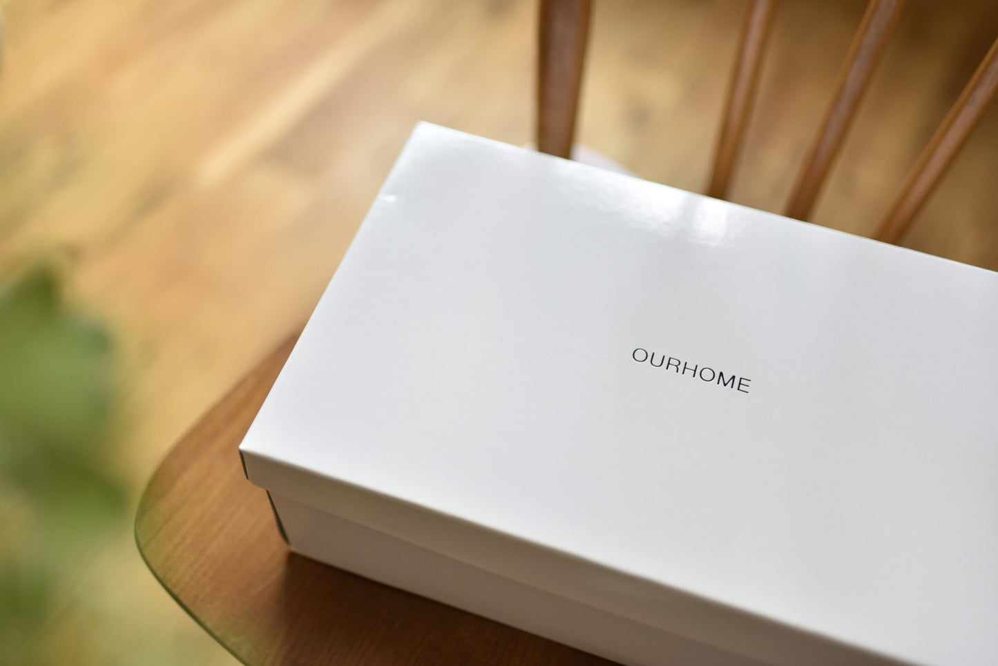 エナメルレザーのローファーシューズ - OURHOME