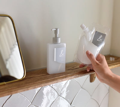 オールインワンジェル詰め替えセット