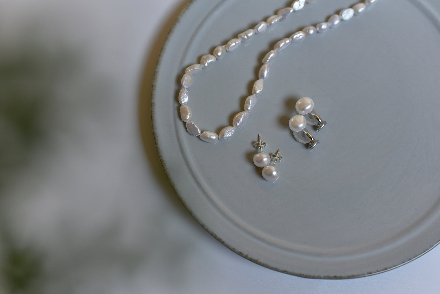 淡水バロックパールのネックレス - OURHOME