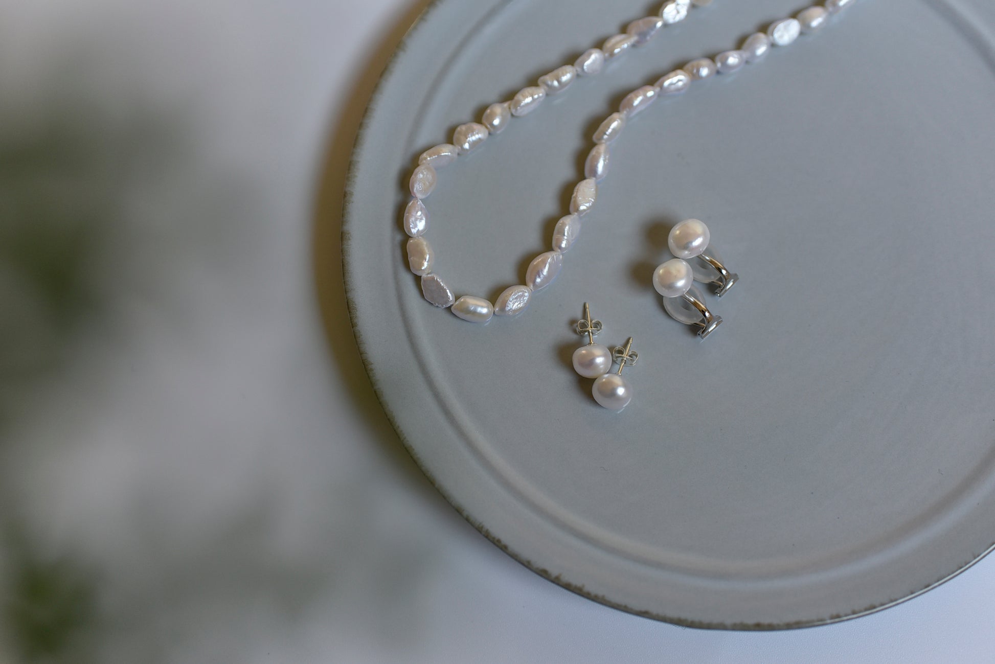 淡水バロックパールのネックレス - OURHOME