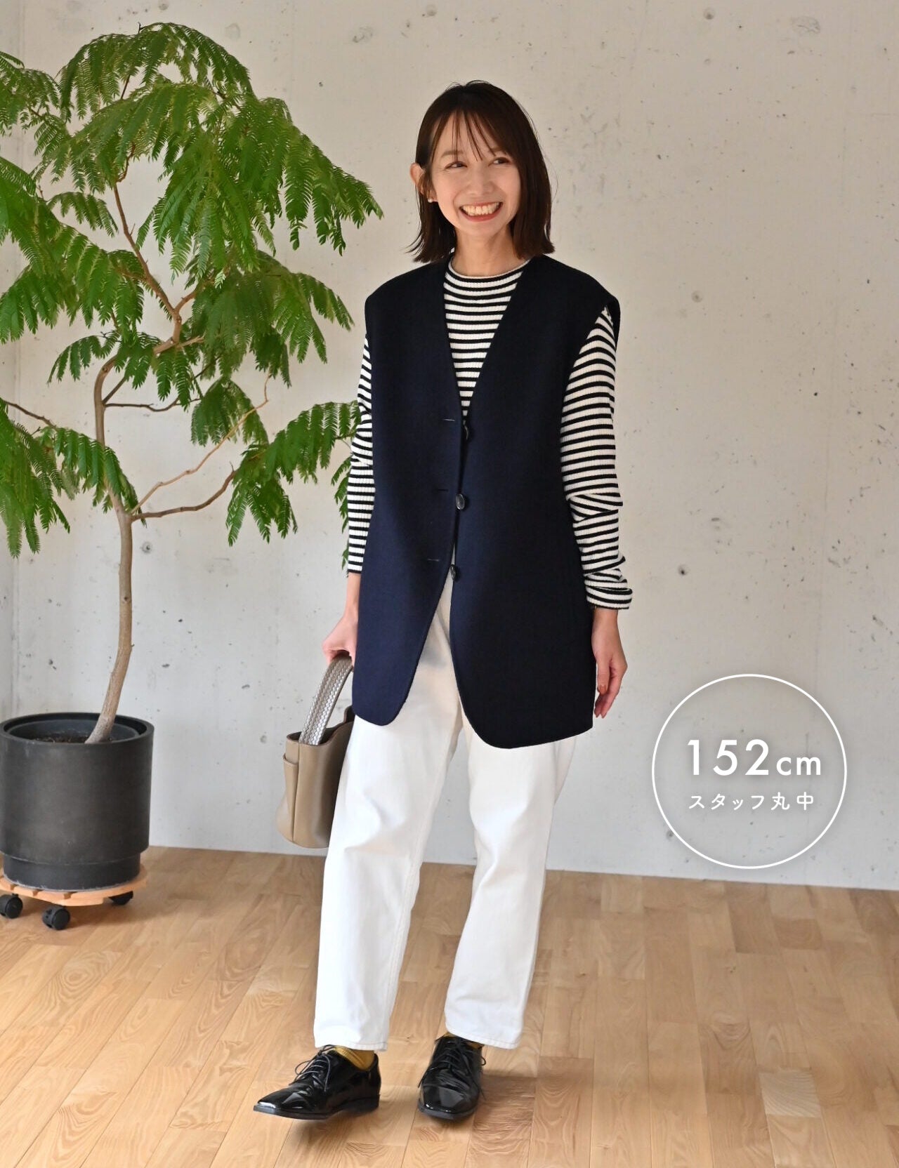 洗えるハイネックニット