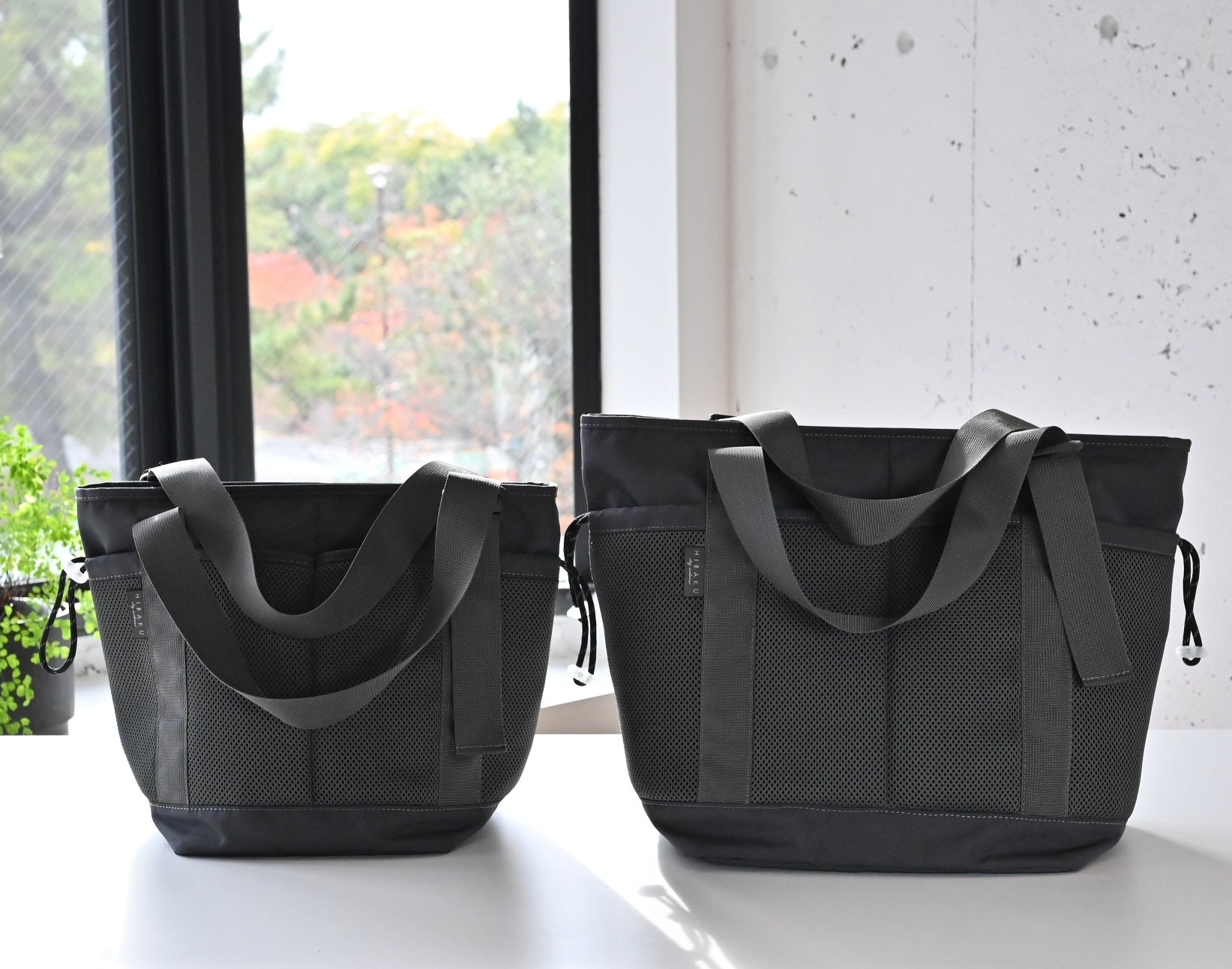 H I R A K Uメッシュトート – OURHOME