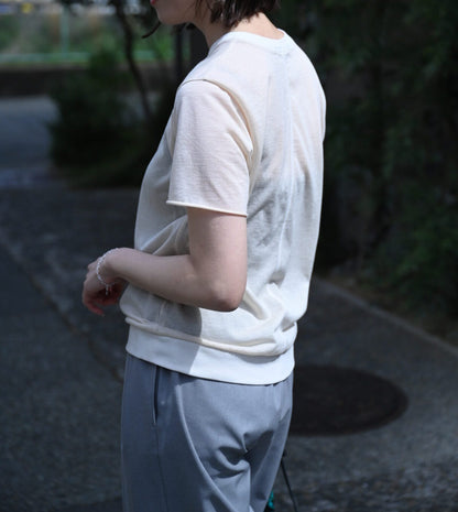 シアー半袖Tシャツ - OURHOME
