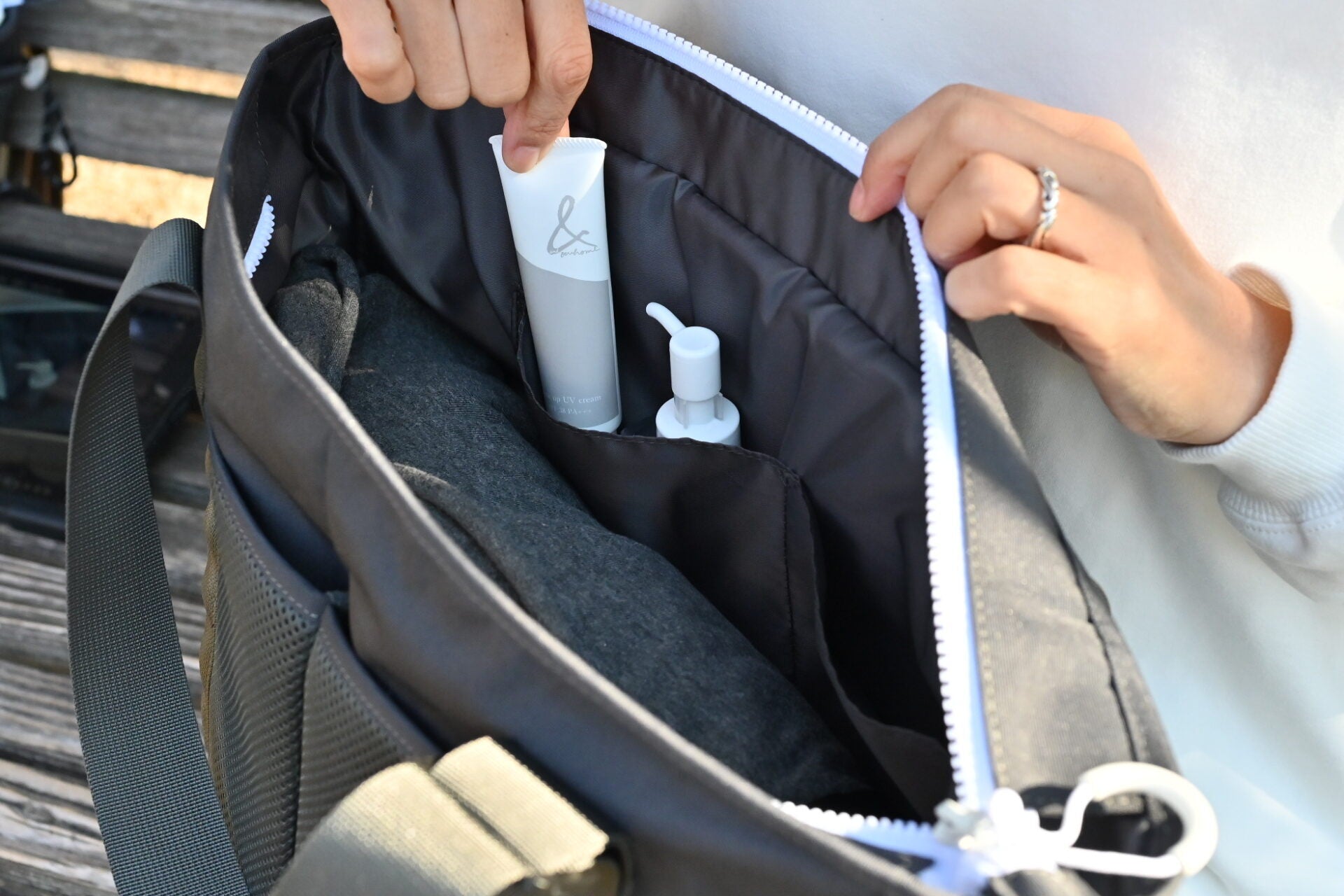 H I R A K Uメッシュトート – OURHOME