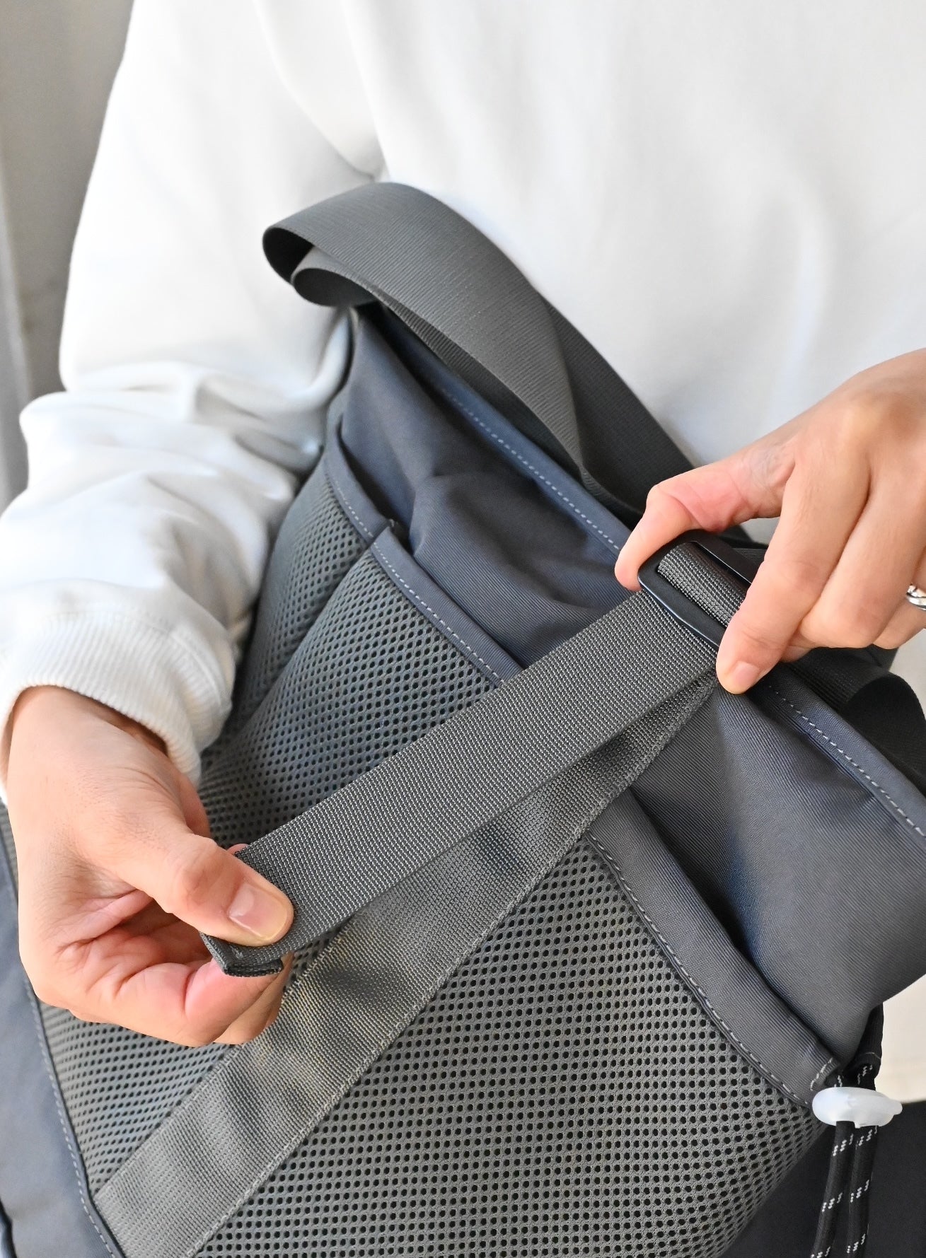 H I R A K Uメッシュトート