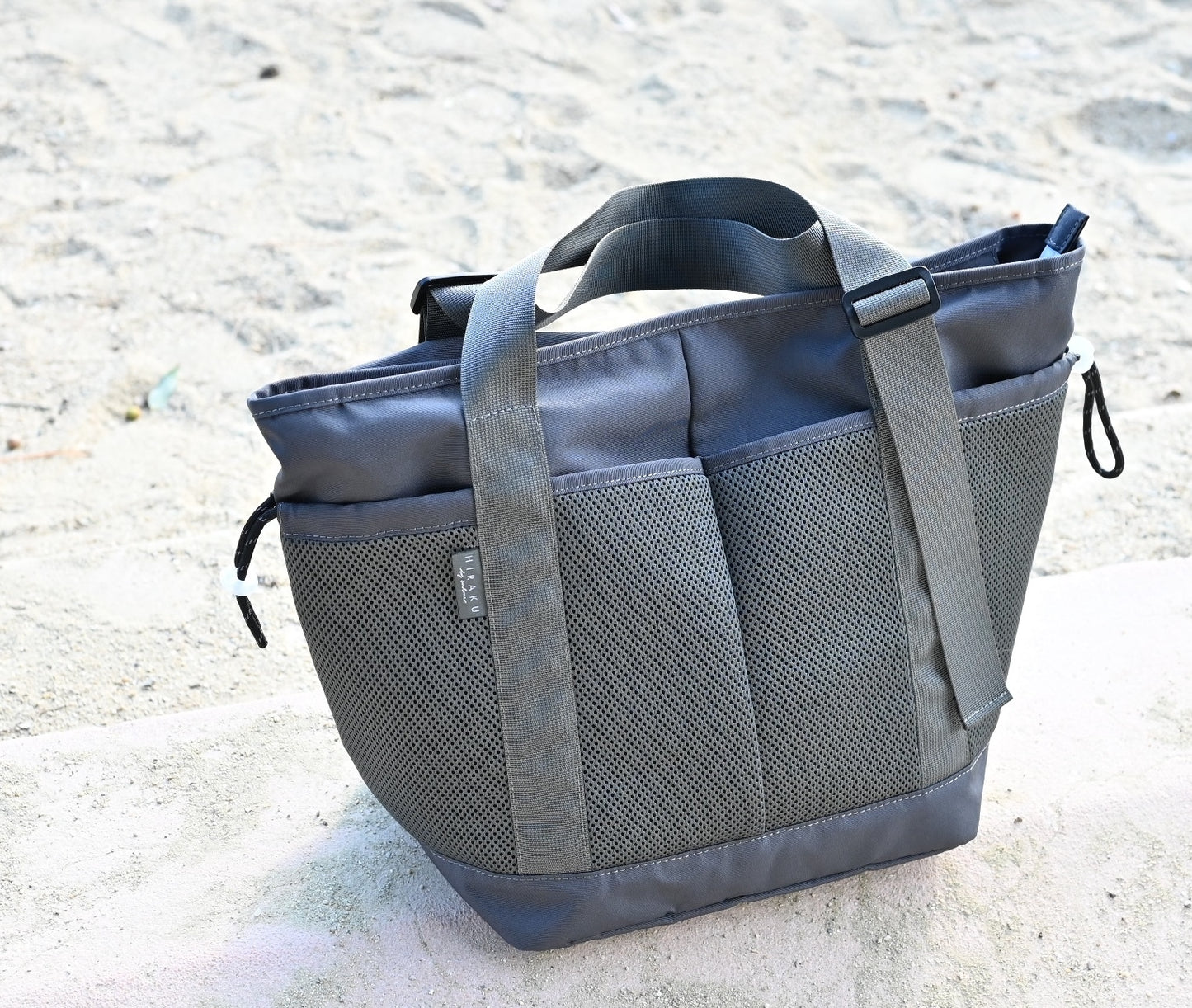 H I R A K Uメッシュトート