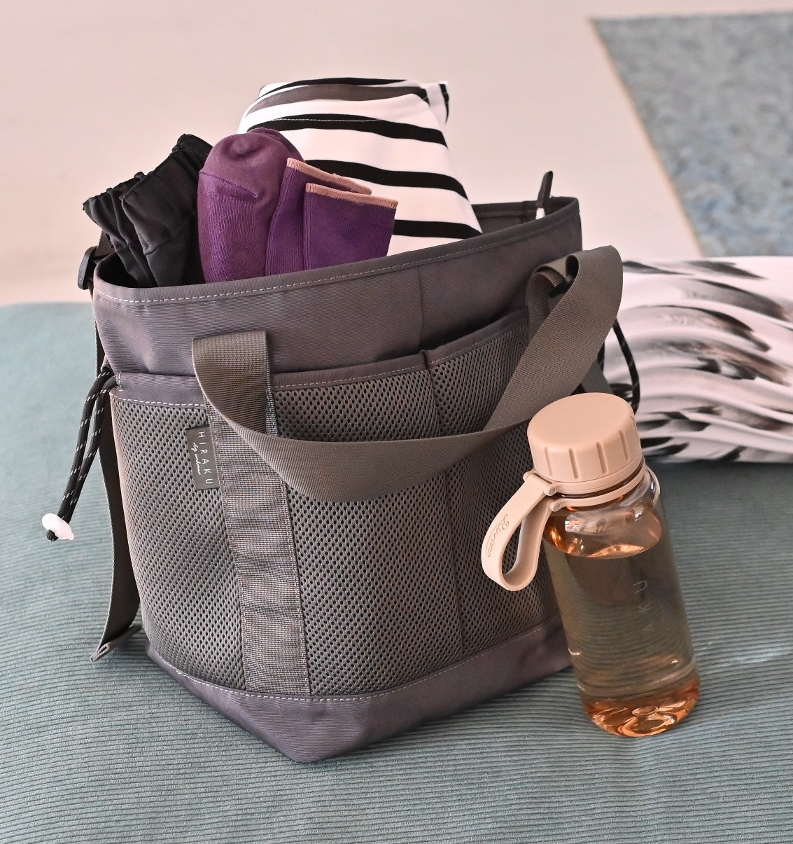 H I R A K Uメッシュトート