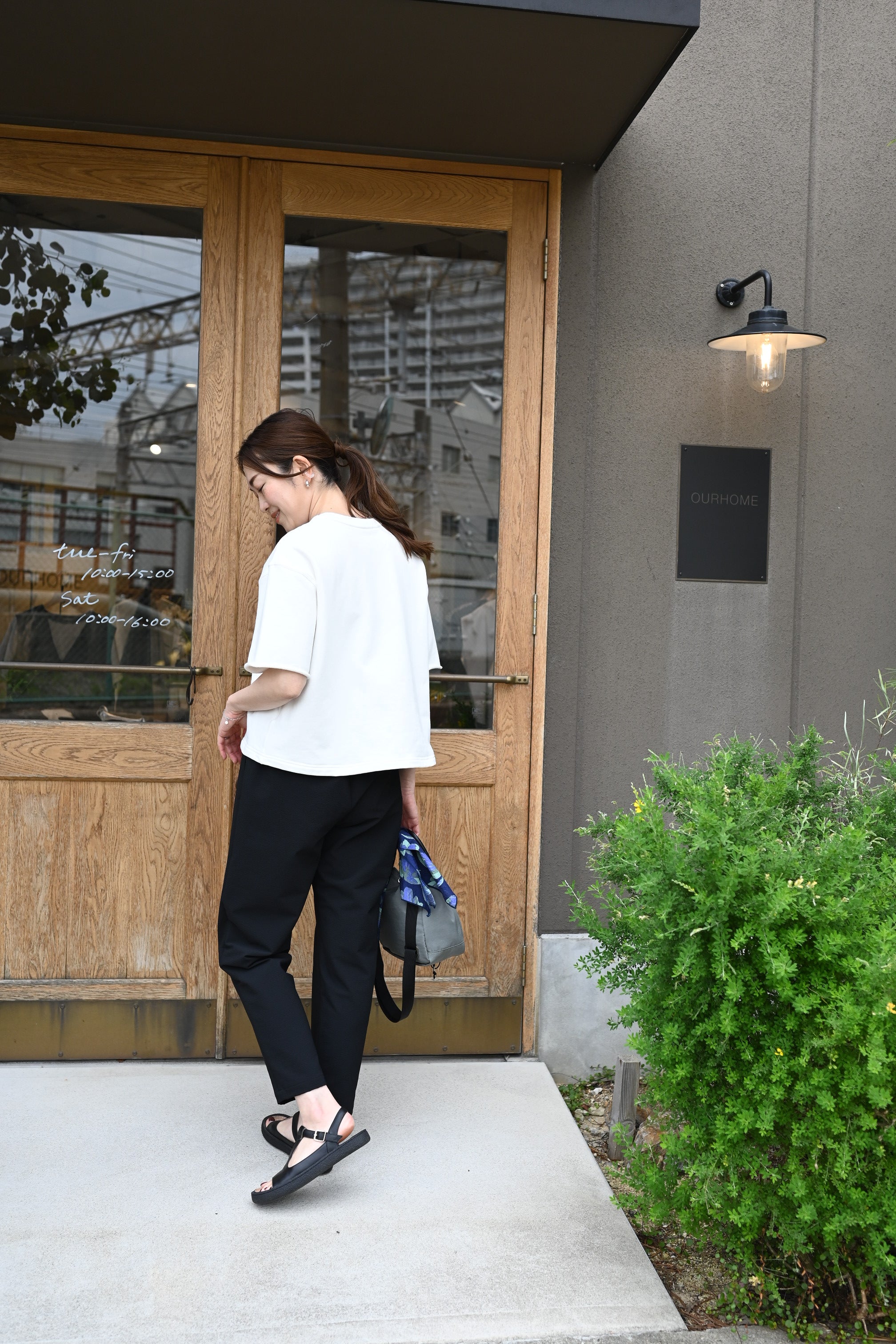 OURHOME 頼れるテーパードパンツ　Sサイズ 頼れるテーパードパンツ – OURHOME