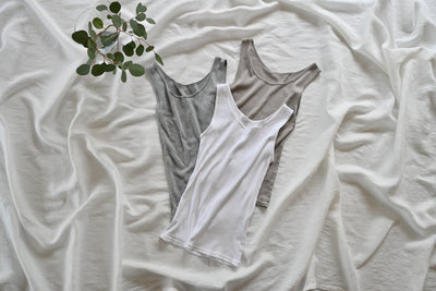 綿モダールのタンクトップ - OURHOME