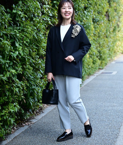 こだわりレザーのポットバッグ - OURHOME