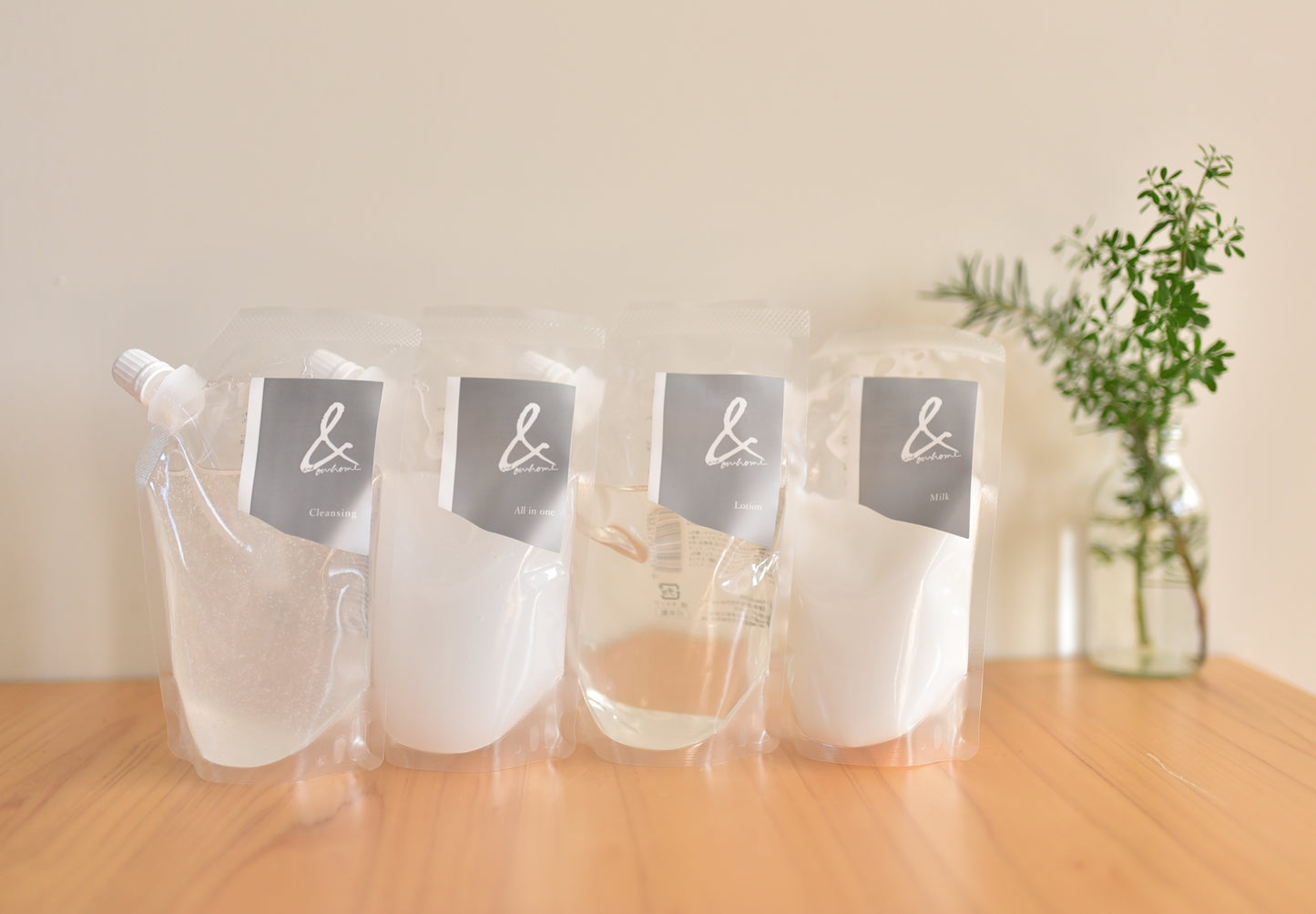 クレンジングジェル詰め替えセット