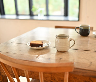 丹波焼マグカップ（食洗機・レンジOK）