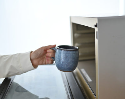 丹波焼マグカップ（食洗機・レンジOK）