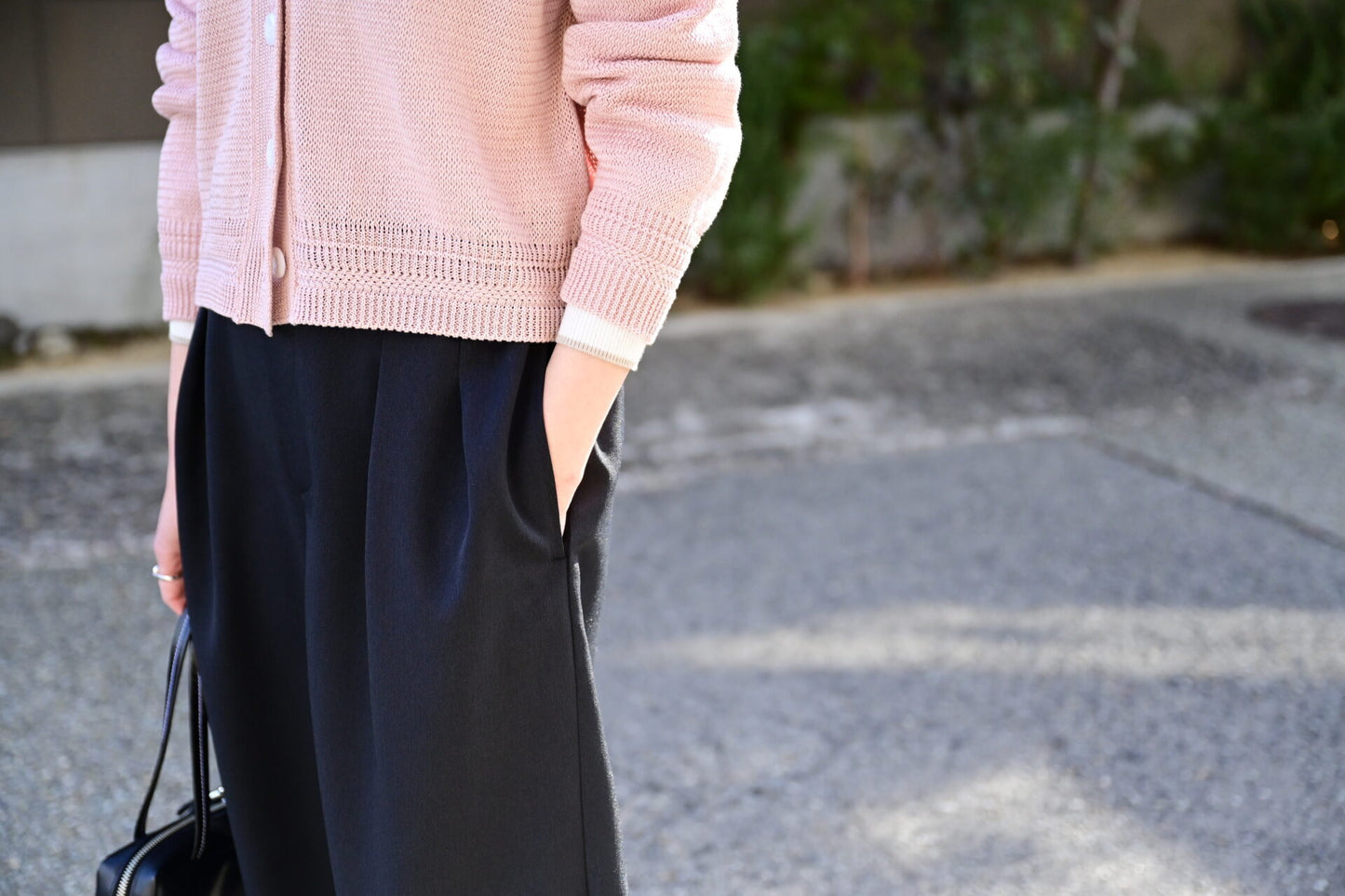 1年中はけるコクーンパンツ - OURHOME