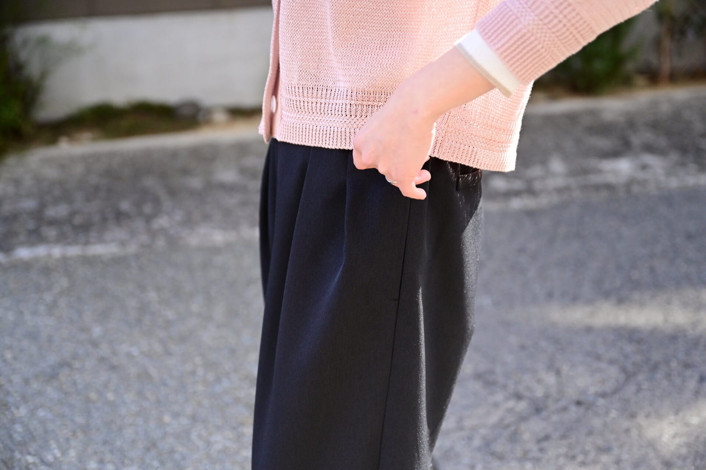 1年中はけるコクーンパンツ - OURHOME