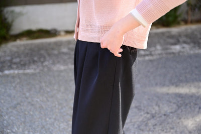 1年中はけるコクーンパンツ - OURHOME