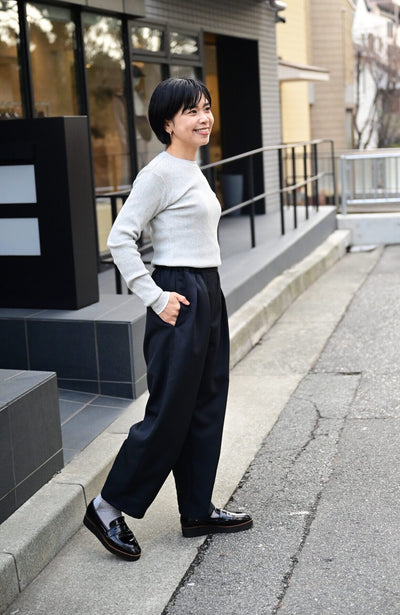 1年中はけるコクーンパンツ - OURHOME