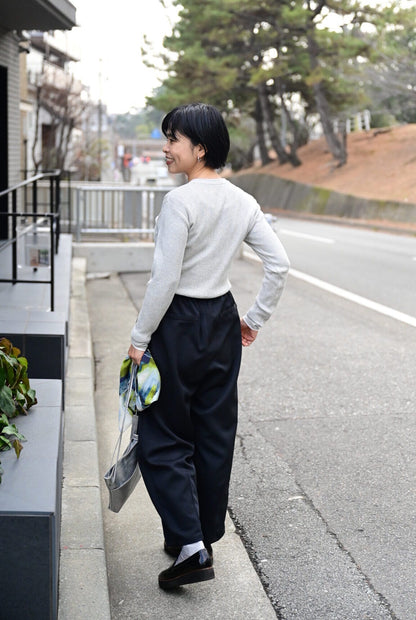 1年中はけるコクーンパンツ - OURHOME