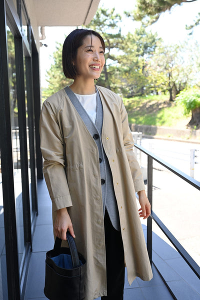 上質素材のあったかウールベスト