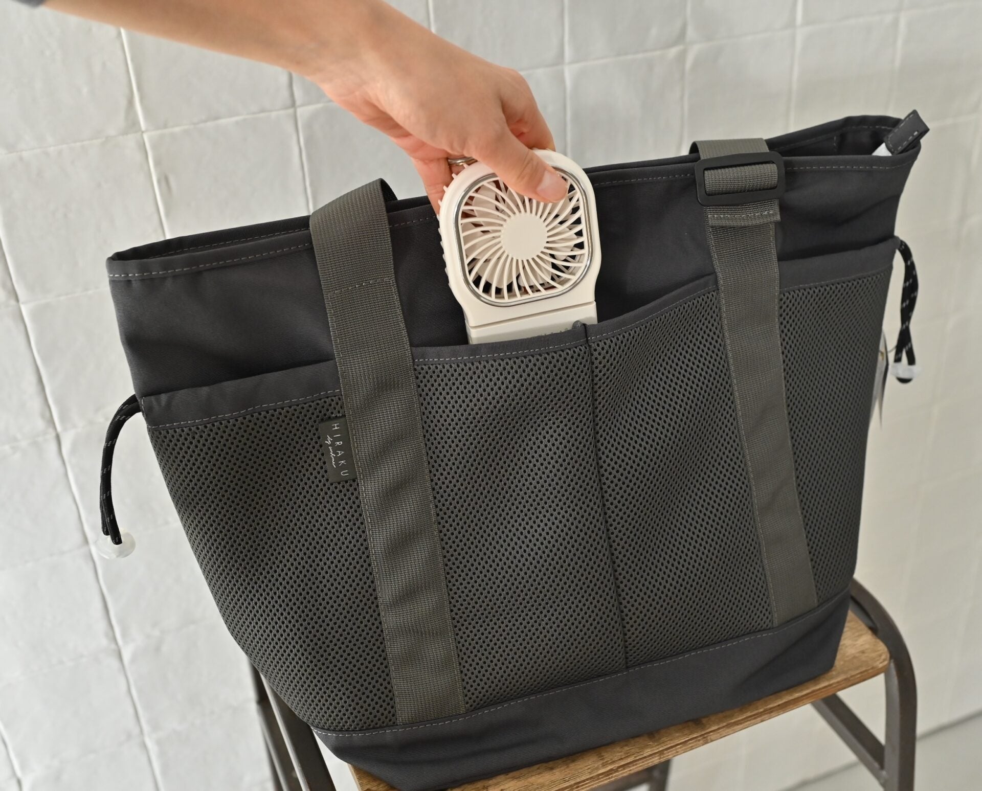 H I R A K Uメッシュトート – OURHOME