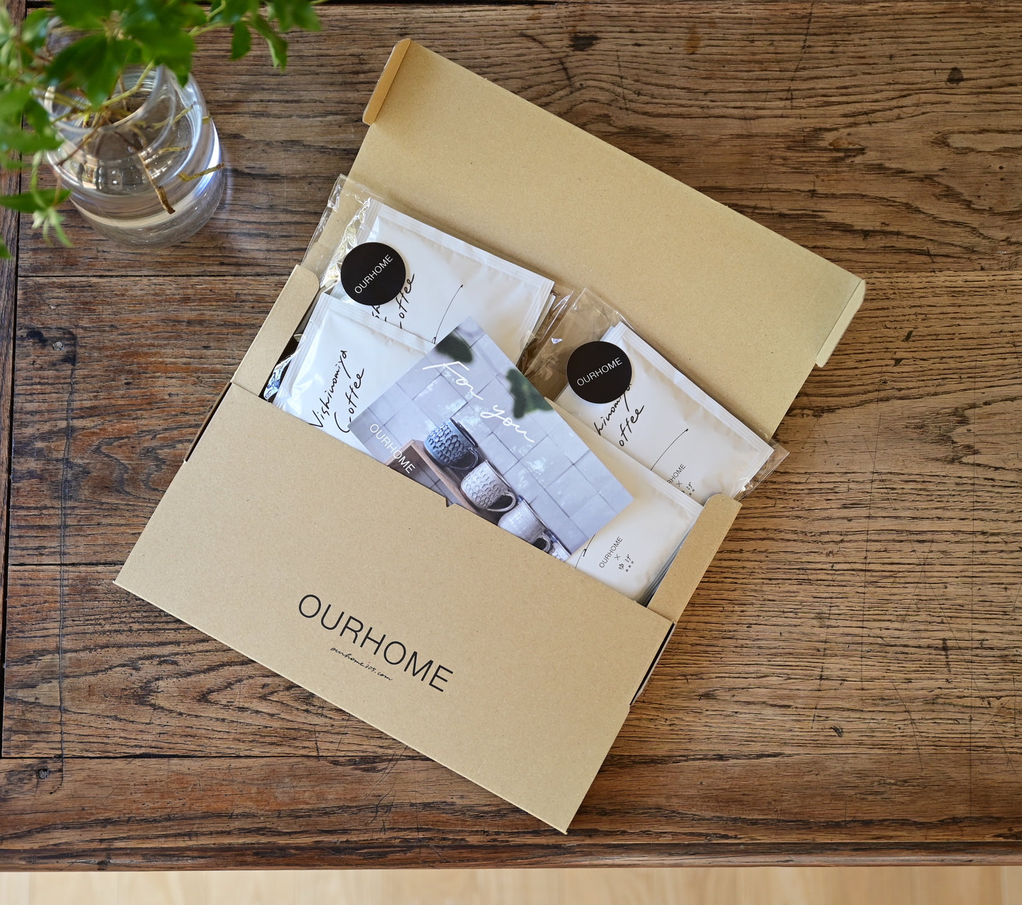 Nishinomiyaコーヒー/ドリップバッグ5個セット（OURHOME×ゆげ焙煎所） - OURHOME