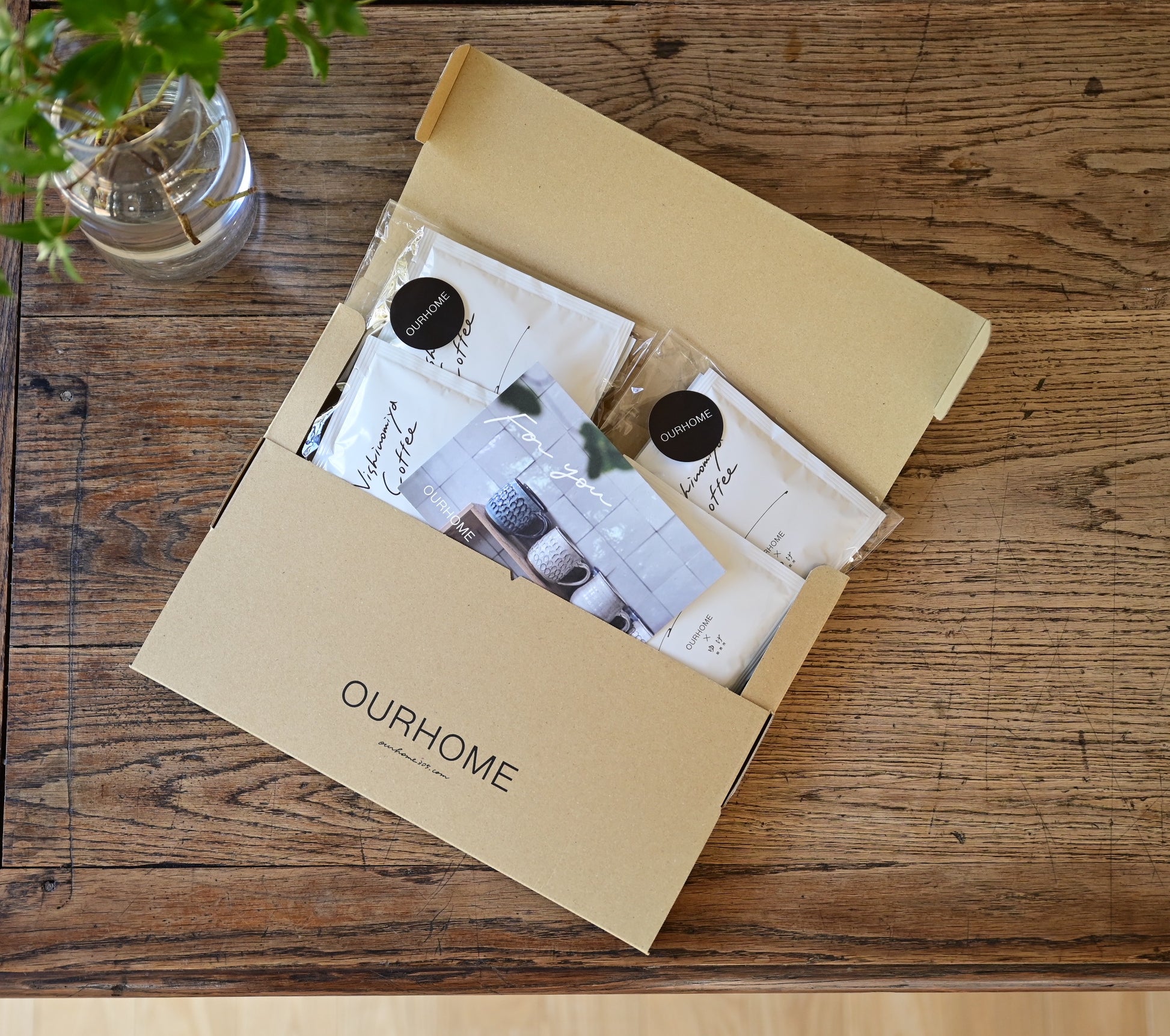 Nishinomiyaコーヒー/ドリップバッグ5個セット（OURHOME×ゆげ焙煎所） - OURHOME