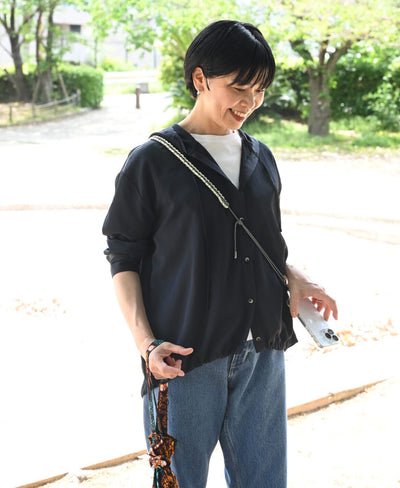 軽くて洗える！あみあみショートストラップ - OURHOME