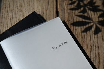 My NOTE（A5/方眼/30枚） - OURHOME
