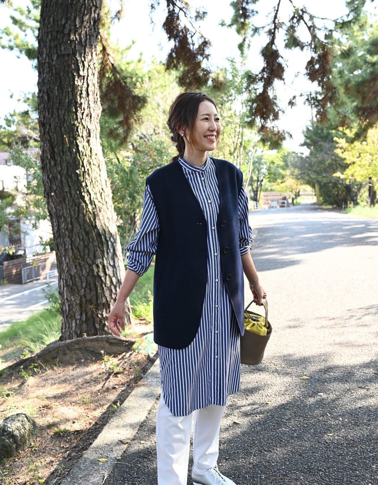 上質素材のあったかウールベスト