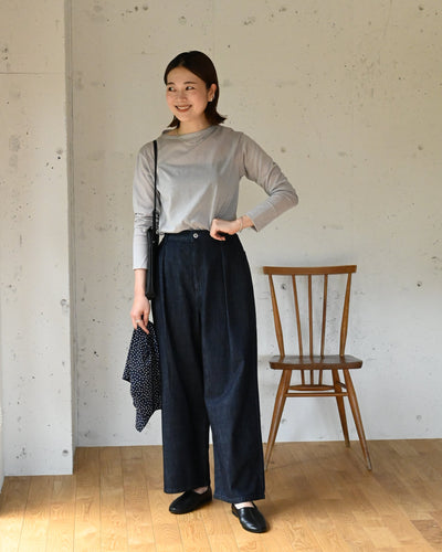 撥水レザーのやわらかスフレシューズ